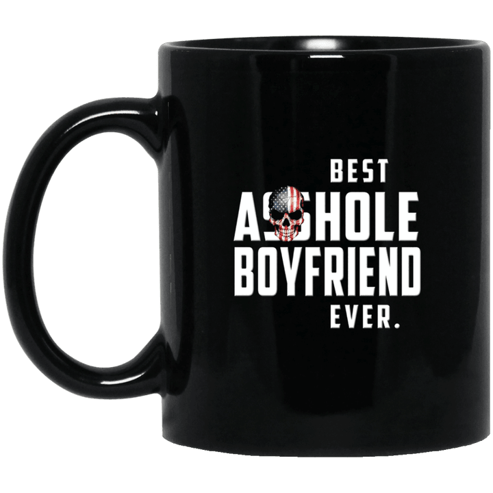 Best asshole boyfriend ever funny boyfriend gift mug