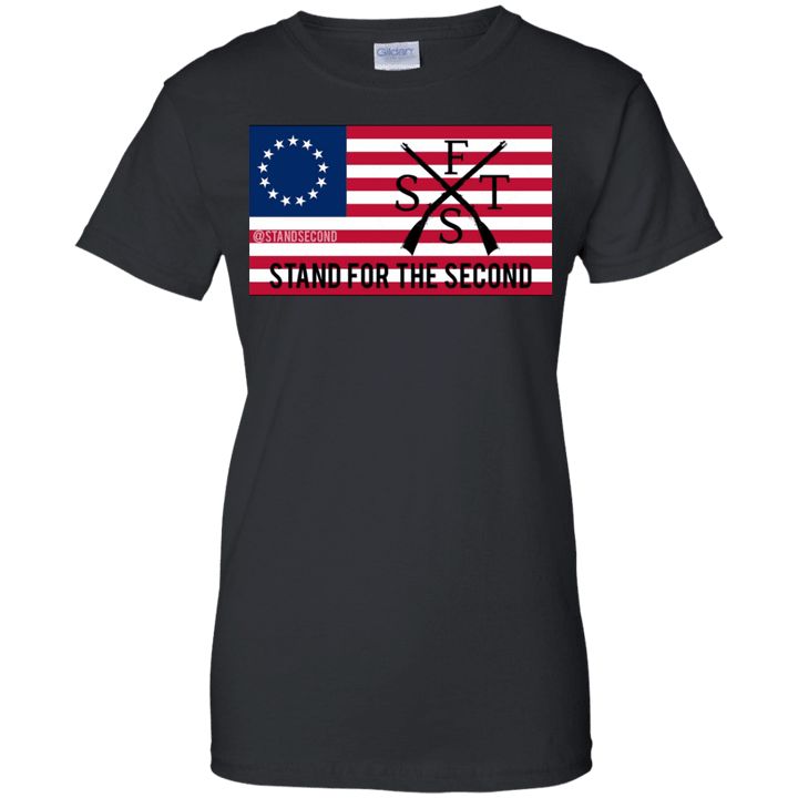 Stand for the Second Ladies shirt
