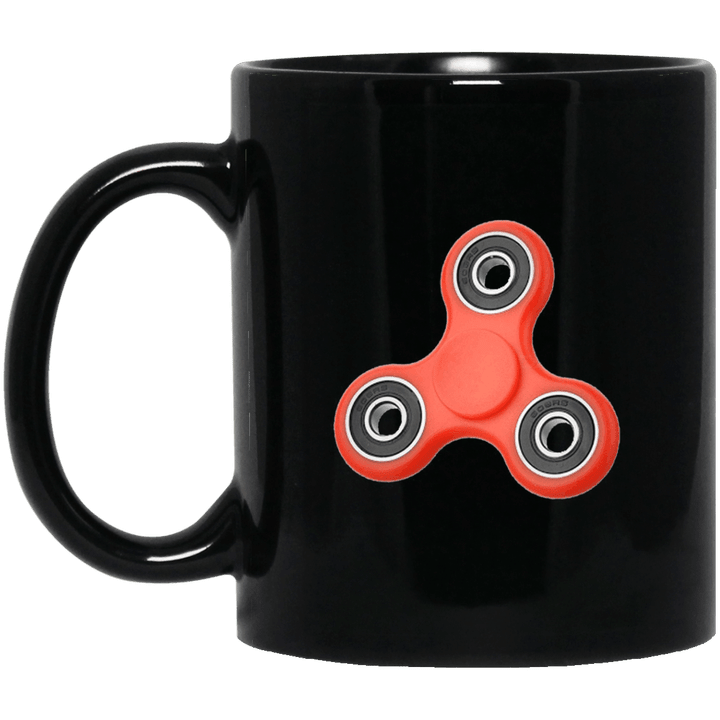 Spin star fidget spinner gift for kids mug