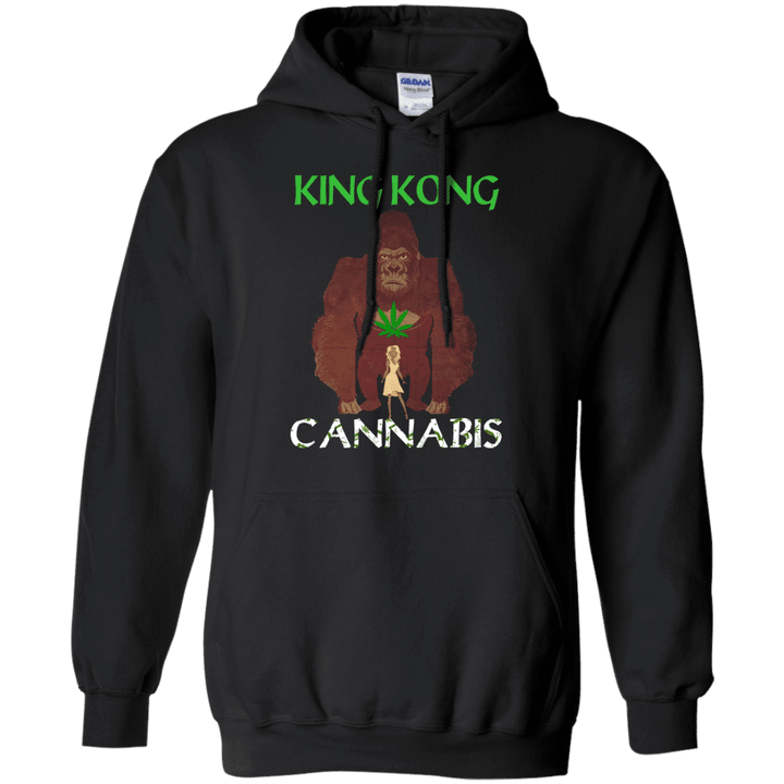 king kong cannabis Hoodie