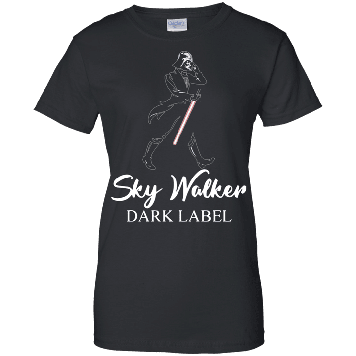 Darth Vader Skywalker Dark Label - Star Wars Ladies shirt