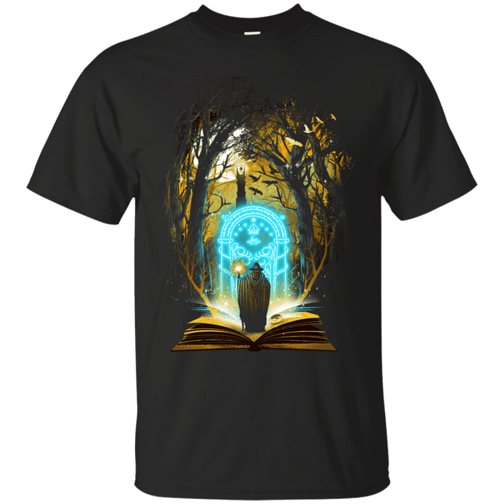 Book of Magic and Adventures halloween G200 Gildan Ultra Cotton T-Shir
