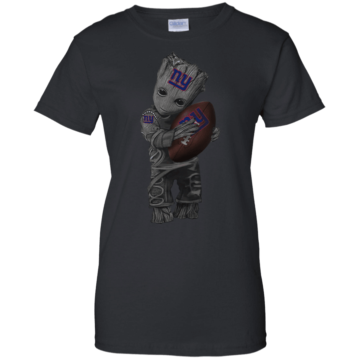 Baby Groot New York Giants football shirt Ladies shirt