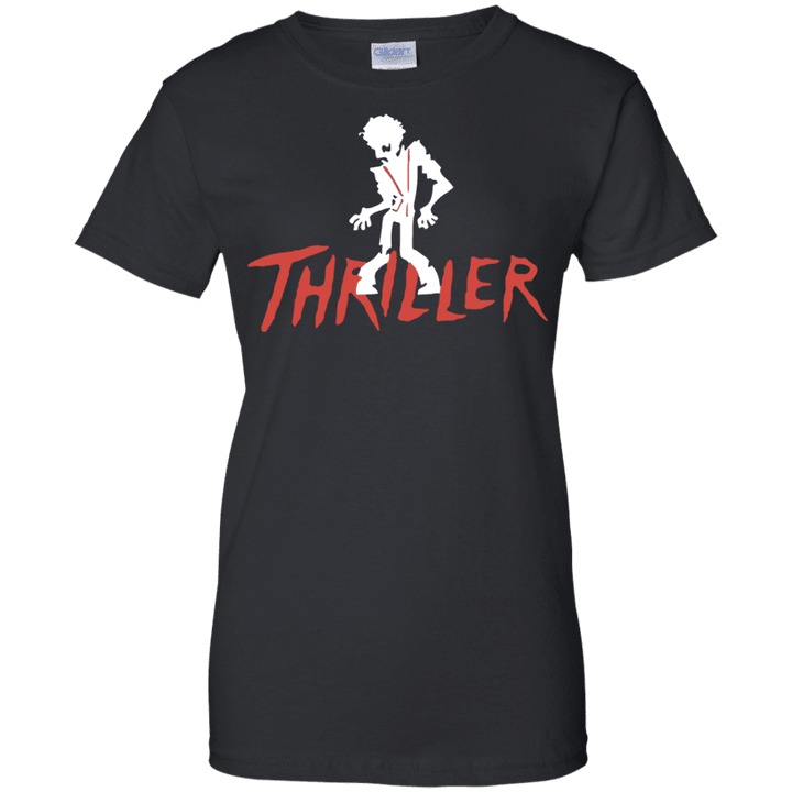Thriller Zombie Ladies shirt