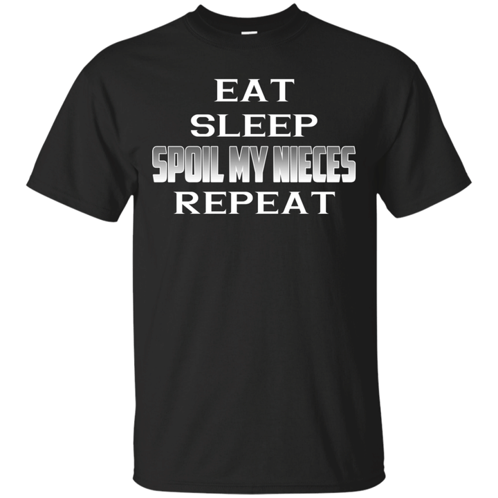 Eat - Sleep - Spoil My Niece - Repeat Ultra Cotton T-Shirt