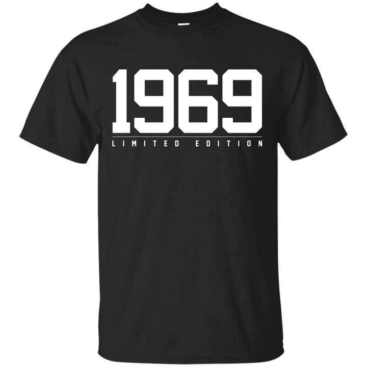 1969 Limited Edition - 49Th Birthday Gift Jersey Apparel
