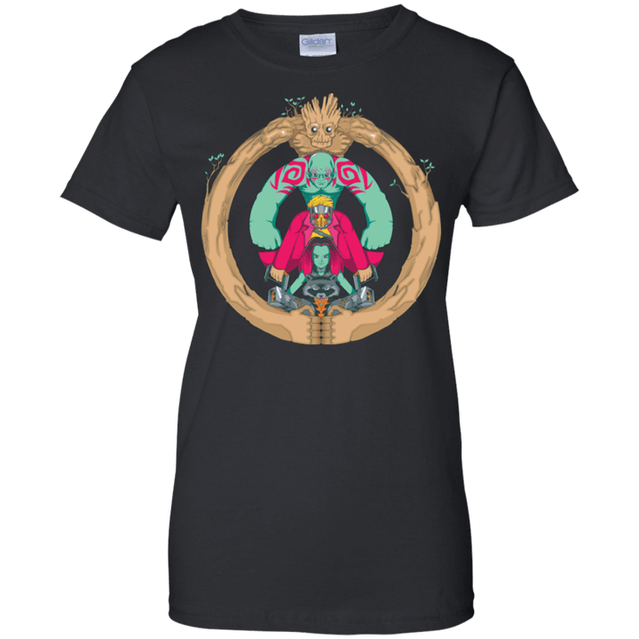 We are Groot - Guardians of the Galaxy vol 2 Ladies shirt