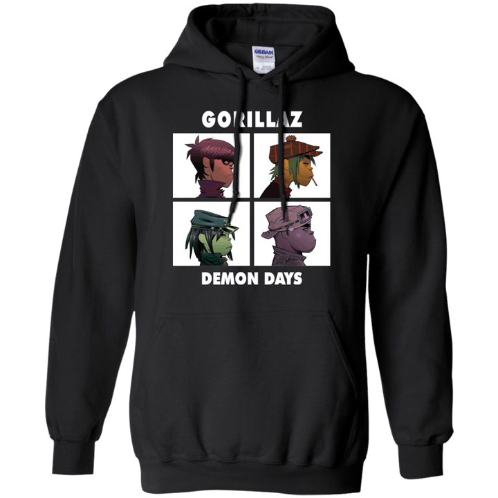 Gorillaz Demon Days Hoodie