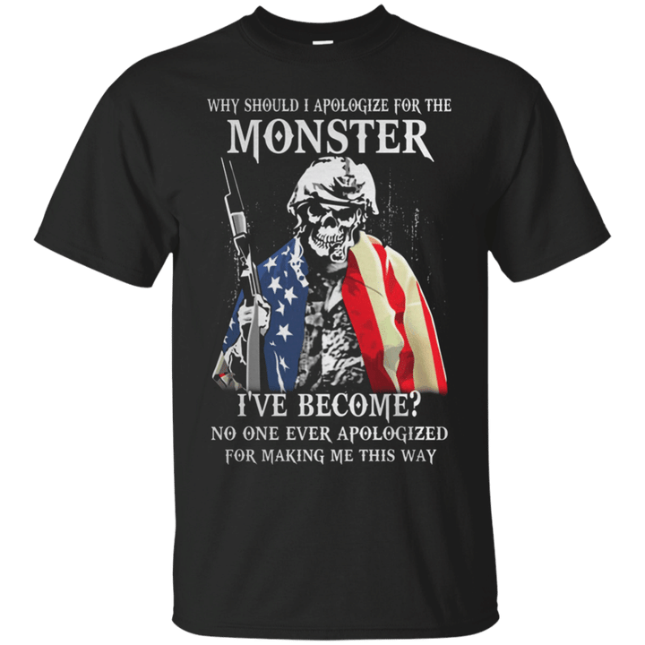 Why should I apologize for being a monster Ive become T shirt