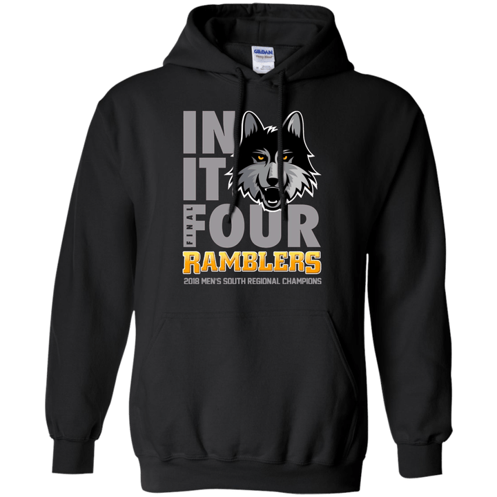 Loyola Final Four March Madness Basketball Hoodie