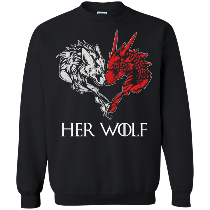 Her Wolf - Game Of Thrones G180 Gildan Crewneck Pullover Sweatshirt 8