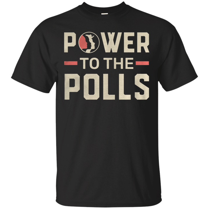 WOMENS MARCH POWER to the Polls 2018 T shirt