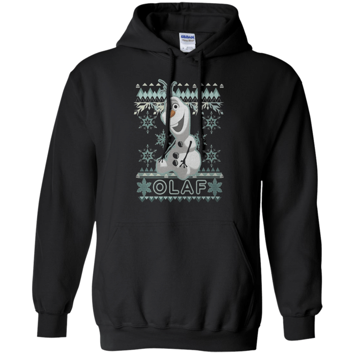 Olaf frozen ugly christmas sweater Hoodie
