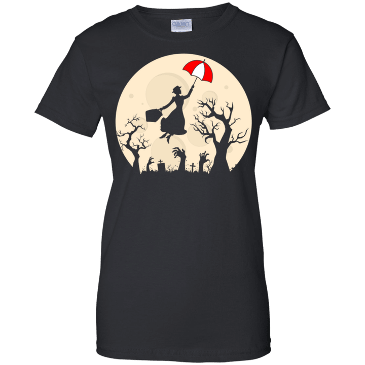Mary Poppins Umbrella - Guardians of the Galaxy Ladies shirt