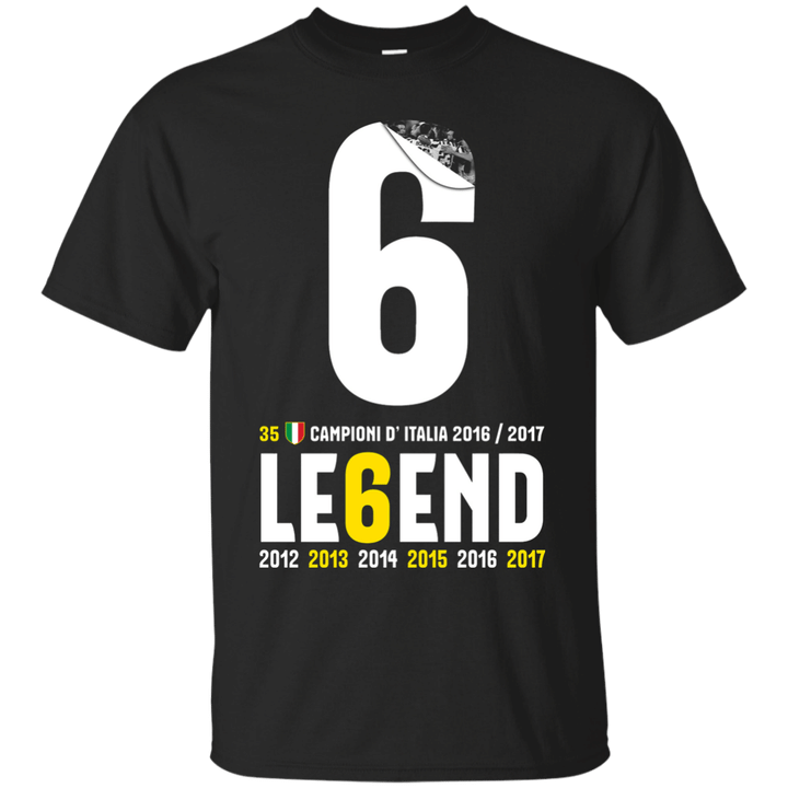 Juventus 2017 champion celebration T shirt