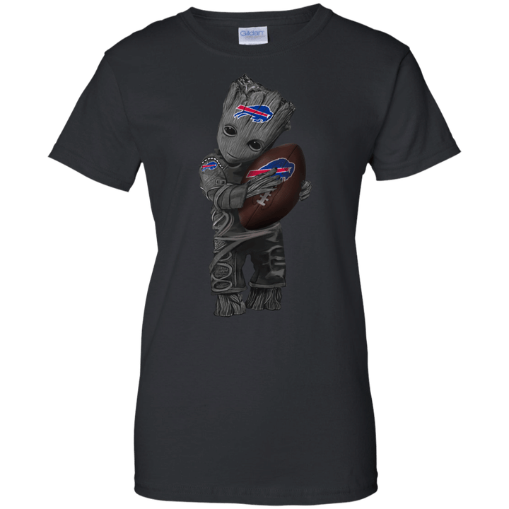 Baby Groot Buffalo Bills football shirt Ladies shirt