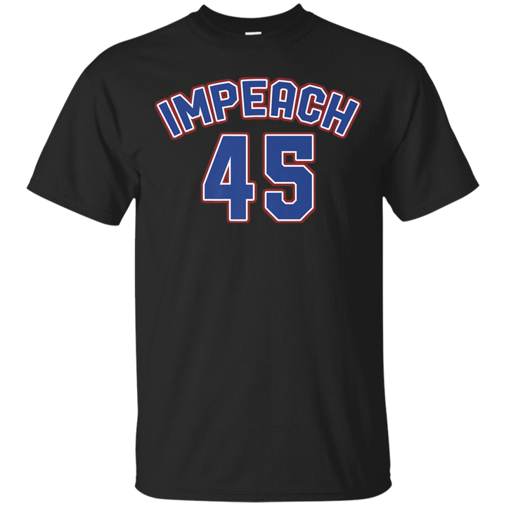 IMPEACH 45 sporty Resist president T shirt