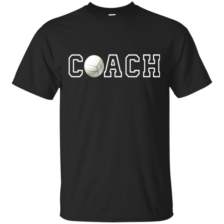 Volleyball Coach T-Shirt