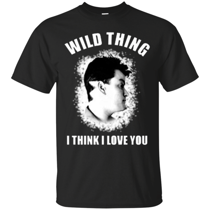 Major League Wild Thing Think I Love You Movie Replica T shirt