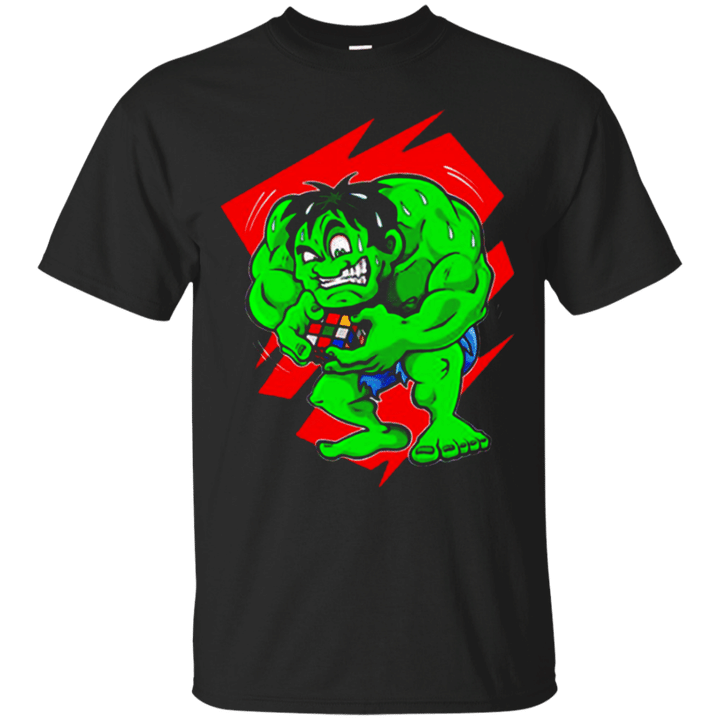 Hulk and rubik T shirt
