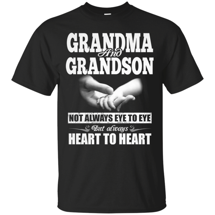 Grandma And Grandson Eye To Eye Heart To Heart
