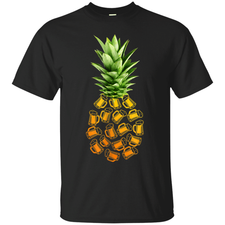 Beer Pineapple T shirt