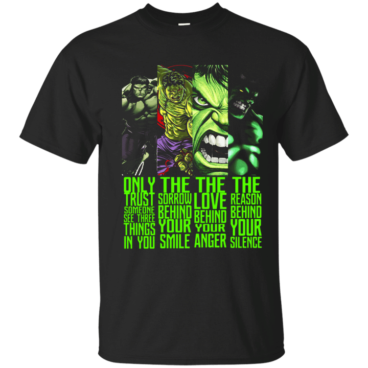 only trust the sorrow the love the reason Tshirt T shirt