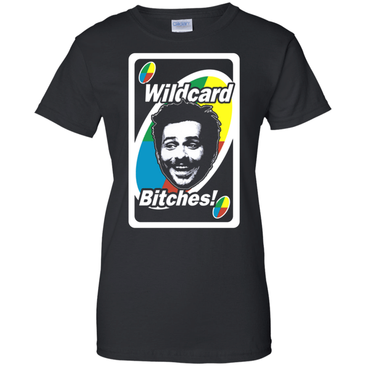 Charlie Kelly Wildcard Bitches Ladies shirt