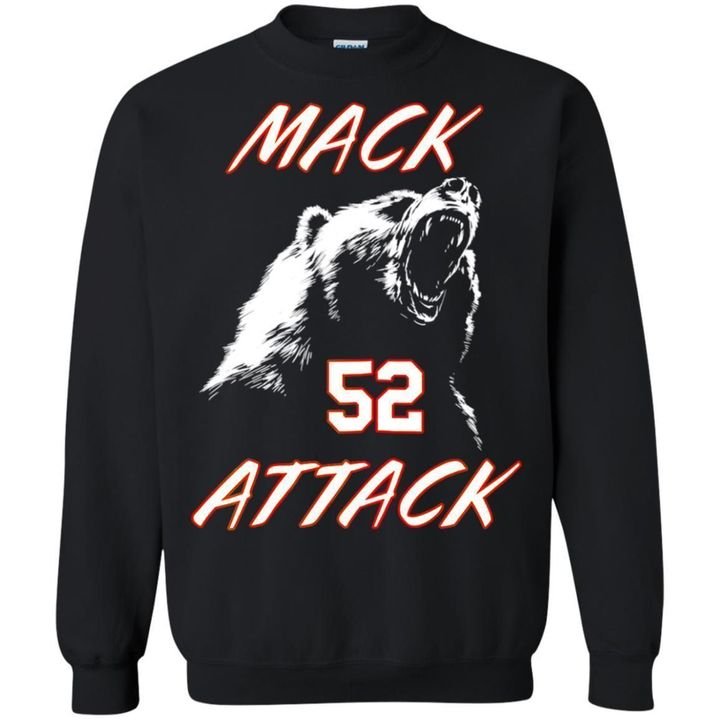 Attack With Bear Chicago 52 Sweatshirt