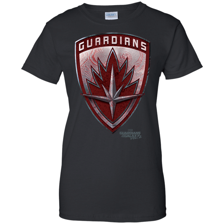 Guardians of the Galaxy Drax Shield Ladies shirt