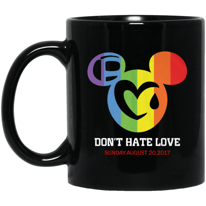 Dont hate love sunday august 202017 mug