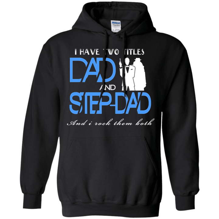 Worlds Best Step Dad Fathers Day Gift Hoodie