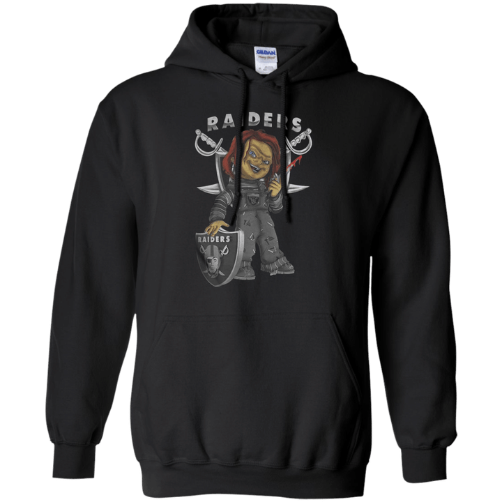 Official RAIDERS CHUCKYS BACK Hoodie