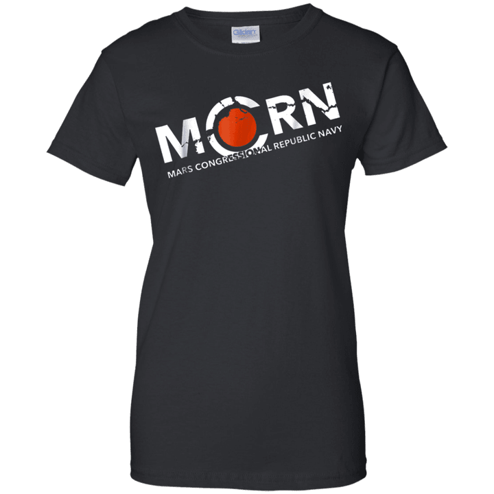 Expanse MCRN Pro Navy T Shirt Martian Congressional Republic Ladies sh