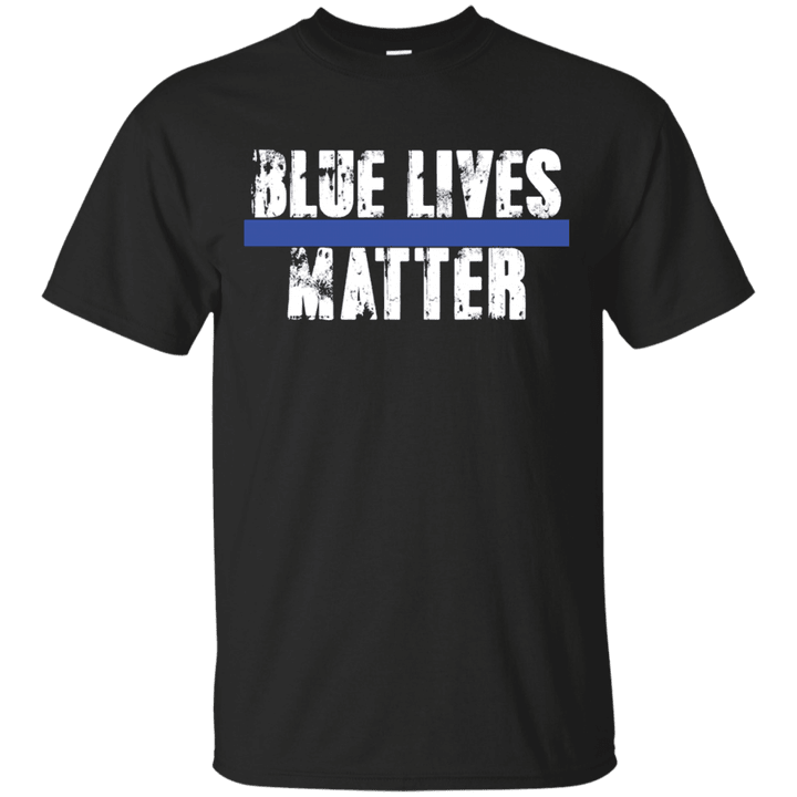 Blue Lives Matter T shirt