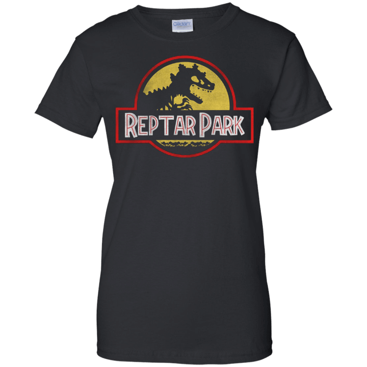 Jurassic Reptar Park Ladies shirt