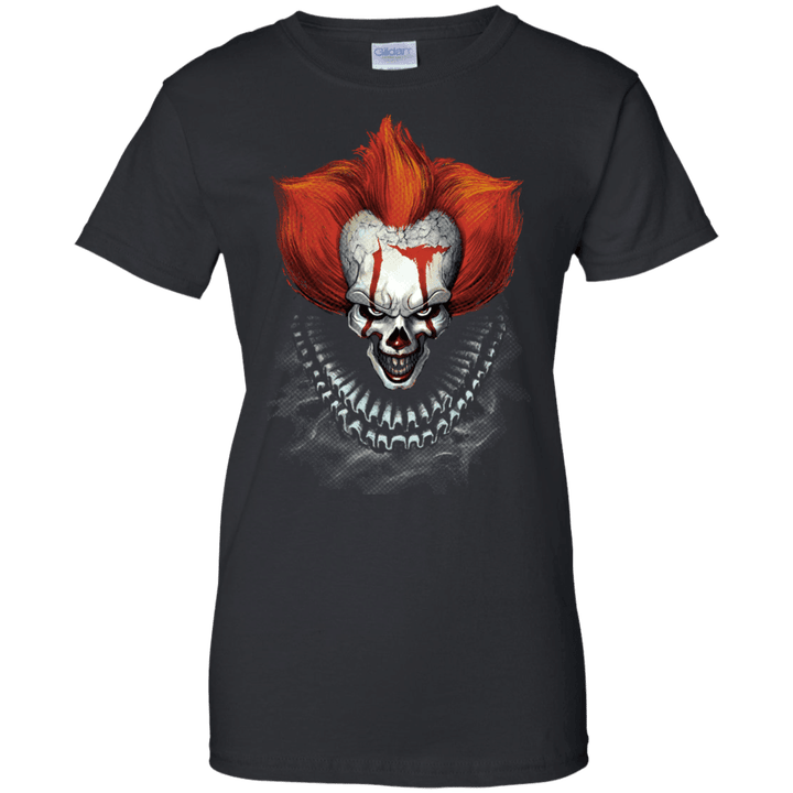 IT Returns - IT Stephen Kings clown Ladies shirt