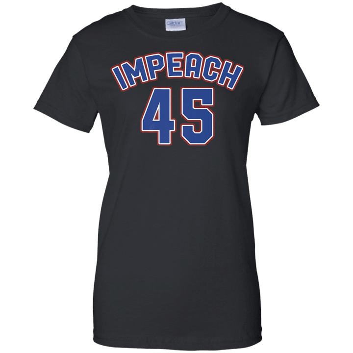 IMPEACH 45 sporty Resist president Ladies shirt