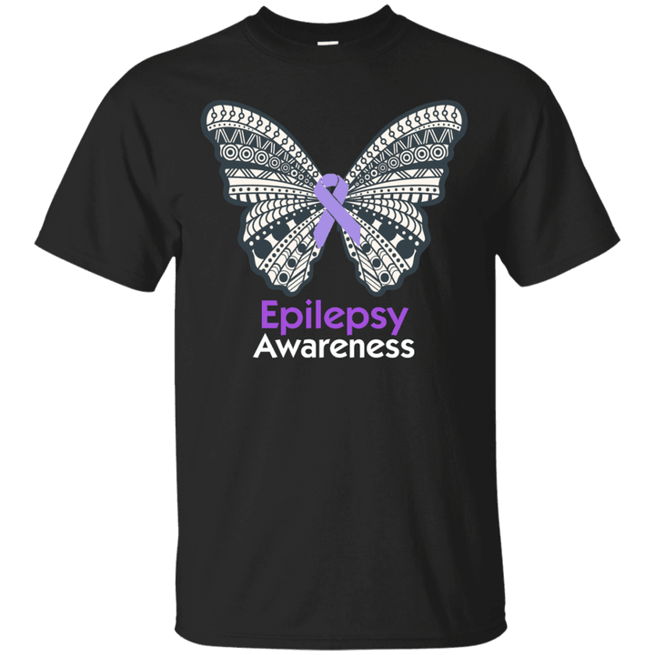 Epilepsy Awareness Butterfly Funny Apparel