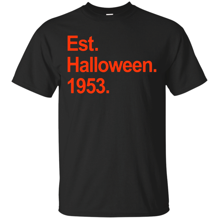 Est Halloween 1953 Shirt Cool 64th Birthday Gifts TShirt