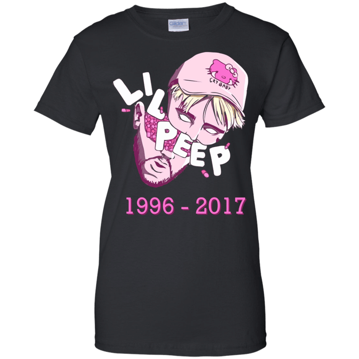Lil Peep RIP Ladies shirt