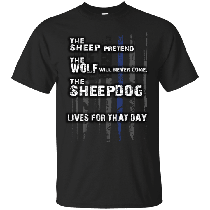 The Sheep Pretend The Wolf Will Never Come Apparel