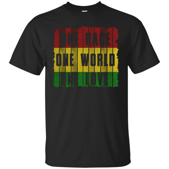 One rage one world one love T shirt