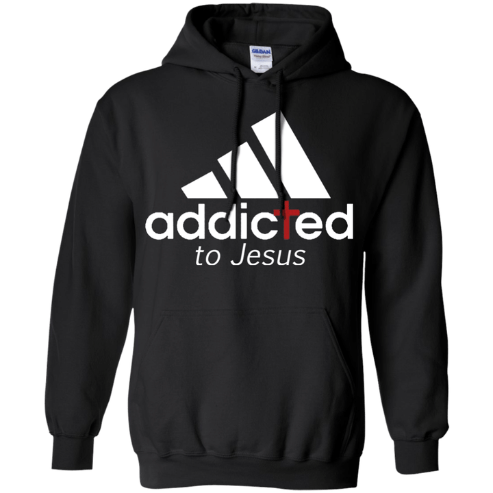 Adidas Addicted To Jesus Hoodie