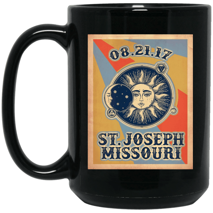 Stjoseph Missouri total solar eclipse 082117 mug
