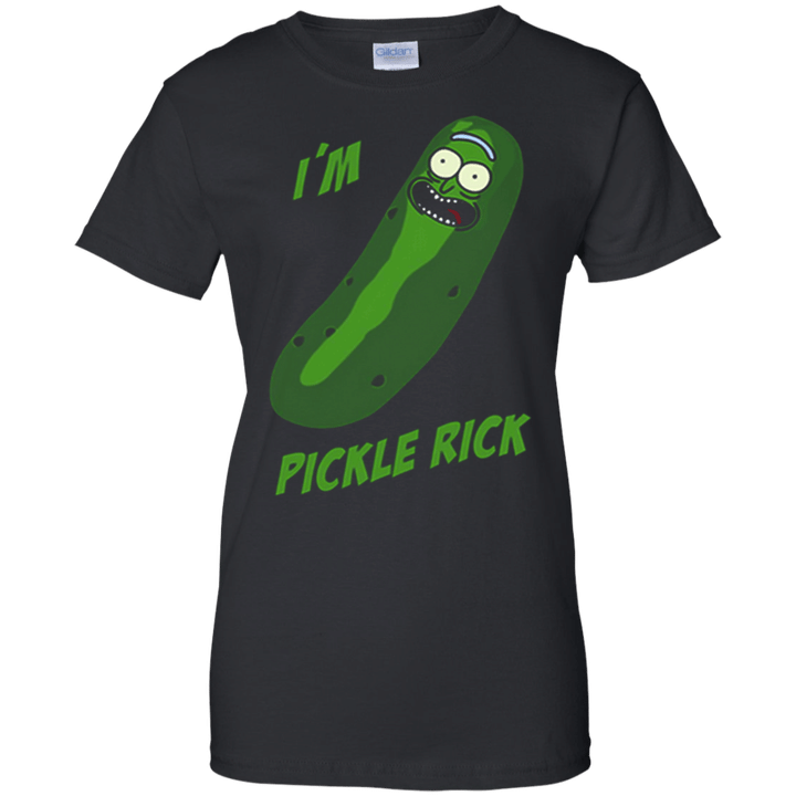 im pickle rick Tshirt Ladies shirt