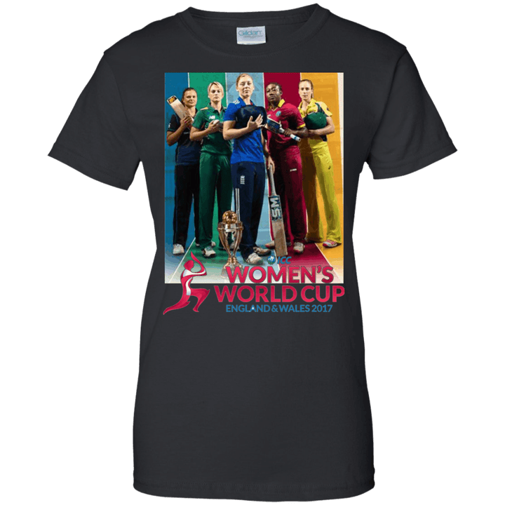 Womens Cricket World Cup 2017 Ladies shirt