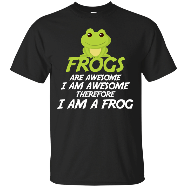 Be A Frog T Shirt Funny Frog Lover Gifts T-shirt Ultra Cotton T-Shirt