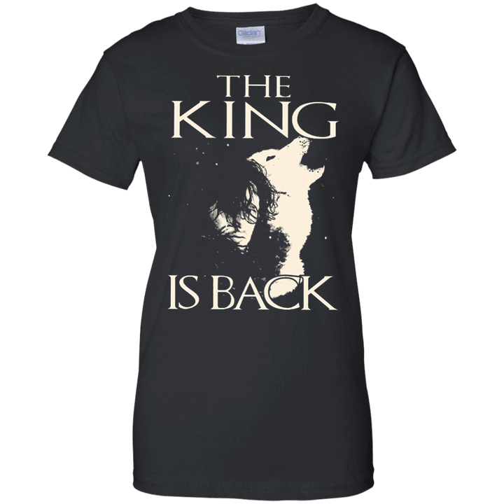 The King is black - Game of thrones 2017 Ladies shirt