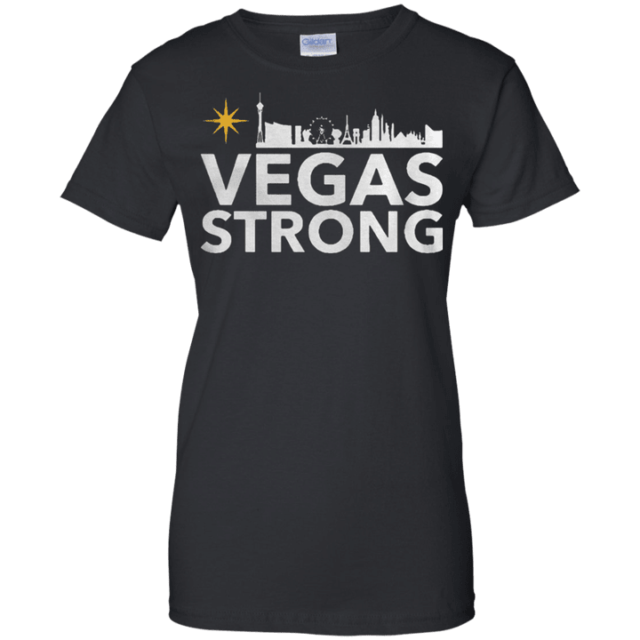 Vegas Strong Ladies shirt
